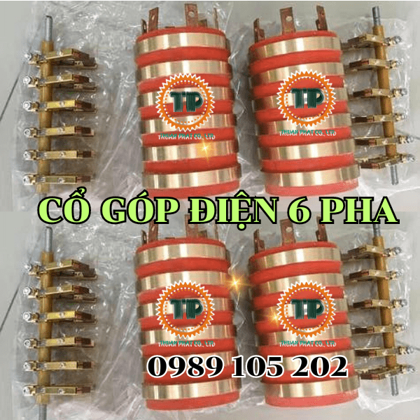 Cổ góp điện 6 pha bán ở đâu? Cổ góp điện 6 pha bán ở đâu?