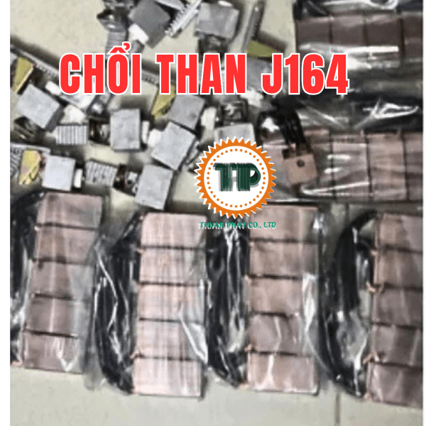 Chổi than cổ góp J164 25 x 32 x 60 Chổi than cổ góp J164 25 x 32 x 60