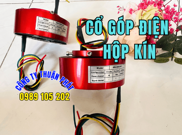 Thông số, kích thước của cổ góp điện hộp kín Thông số, kích thước của cổ góp điện hộp kín