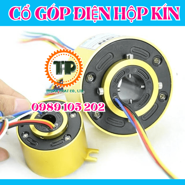 Cổ góp điện hộp kín 10 pha Cổ góp điện hộp kín 10 pha
