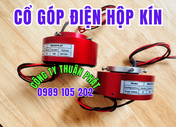 Cổ góp điện hộp kín 2 dây vào, 2 dây ra, dòng điện 10A Cổ góp điện hộp kín 2 dây vào, 2 dây ra, dòng điện 10A
