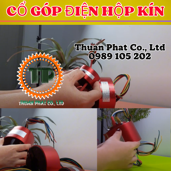 Tổng quan về cổ góp điện hộp kín Tổng quan về cổ góp điện hộp kín