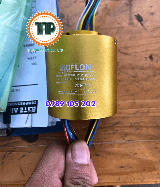 Cổ góp điện hộp kín 12 pha Cổ góp điện hộp kín 12 pha