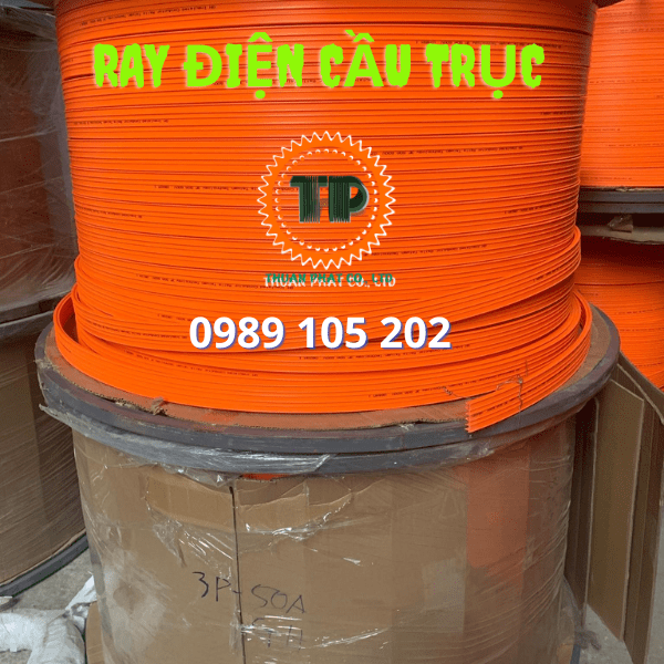 Ray điện cầu trục 3P 50A Ray điện cầu trục 3P 50A