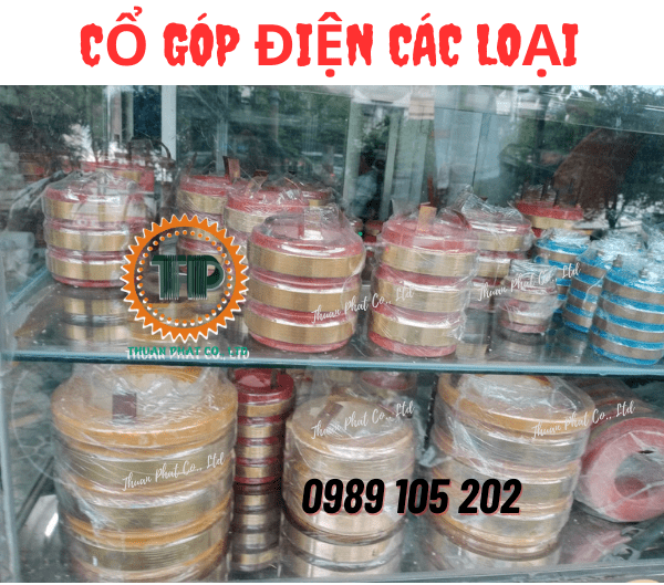 Các loại cổ góp điện Các loại cổ góp điện
