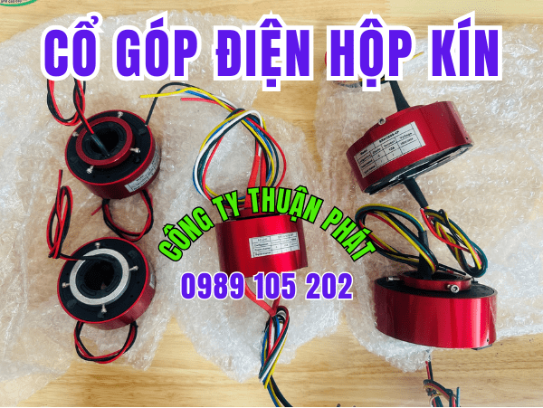 Cổ góp hộp kín 2P, 3P, 4P, 6P Cổ góp hộp kín 2P, 3P, 4P, 6P