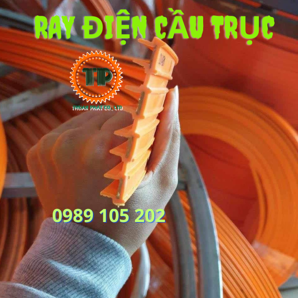 Ray điện cầu trục 3P50A Ray điện cầu trục 3P50A