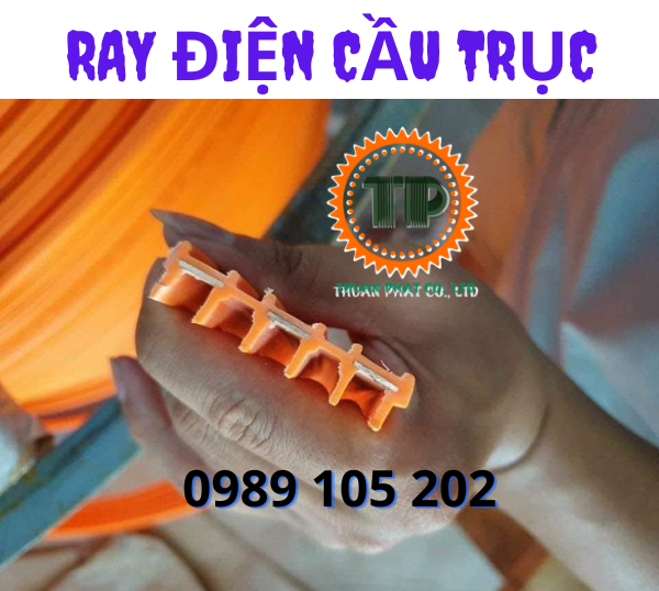 Ray điện cầu trục 3P50A Ray điện cầu trục 3P50A