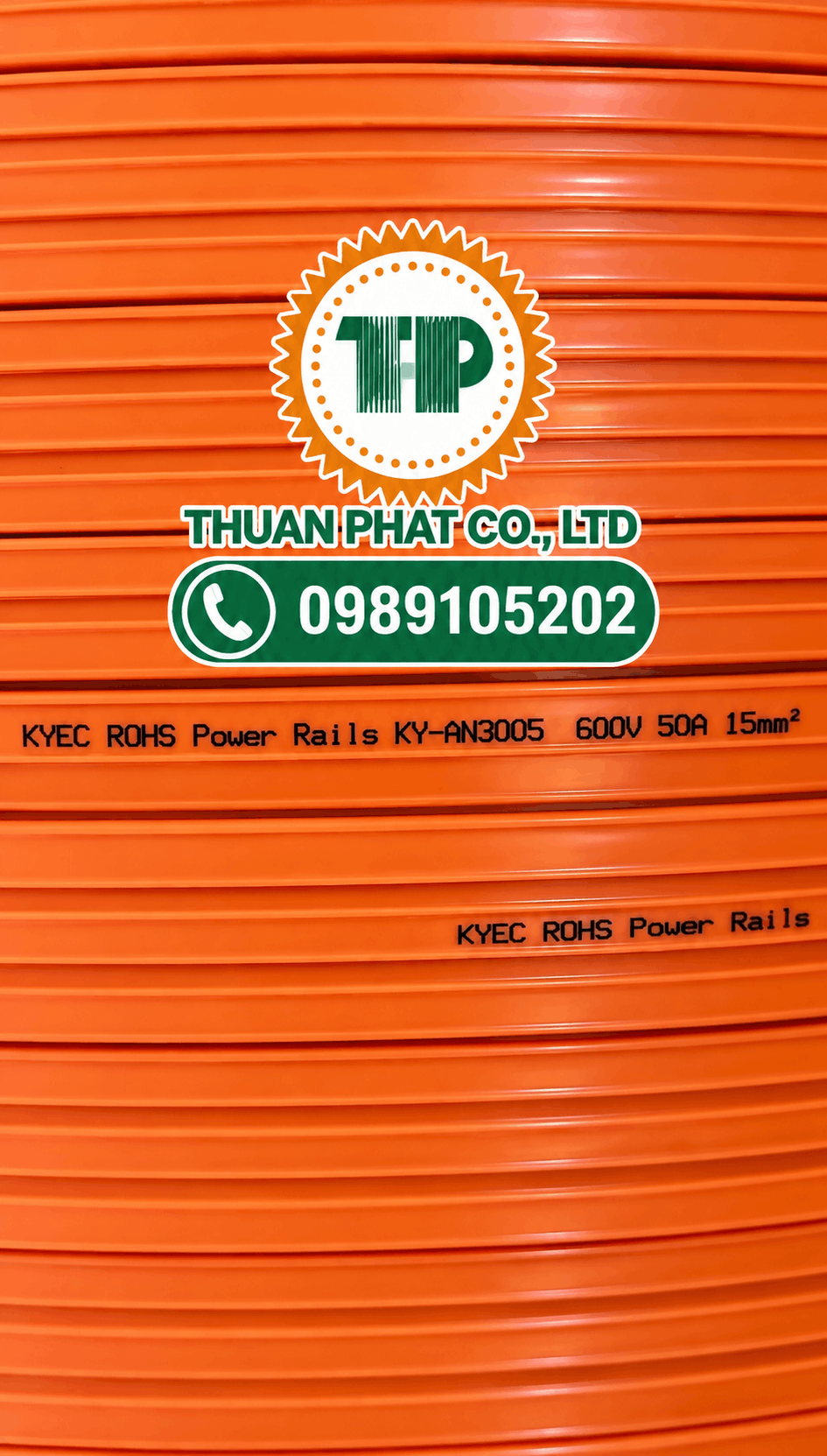 Ray điện an toàn 3P 50A – Giải pháp cấp điện cho cầu trục Ray điện an toàn 3P 50A – Giải pháp cấp điện cho cầu trục