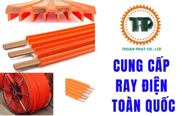 Ray điện cầu trục Ray điện cầu trục