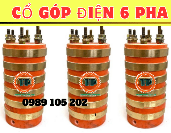 Cổ góp điện 6 pha như thế nào? Cổ góp điện 6 pha như thế nào?