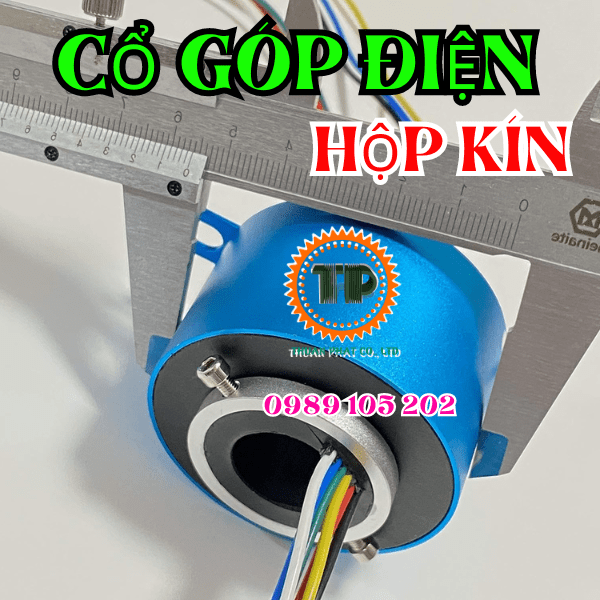 Cổ góp điện hộp kín 5 pha Cổ góp điện hộp kín 5 pha