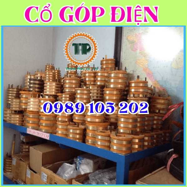 Tổng hợp chung về cổ góp điện Tổng hợp chung về cổ góp điện