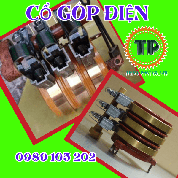 Tổng hợp chung về cổ góp điện Tổng hợp chung về cổ góp điện