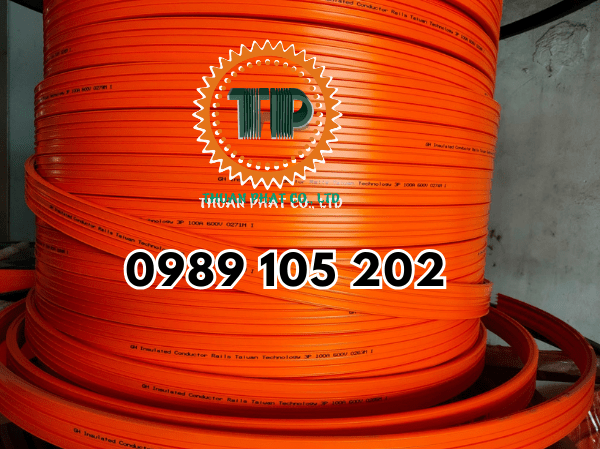 Ưu điểm của ray điện an toàn cầu trục 3P-50A Ưu điểm của ray điện an toàn cầu trục 3P-50A