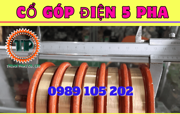 Cổ góp điện 5 pha – Sản phẩm bán chạy tại Thuận Phát Cổ góp điện 5 pha – Sản phẩm bán chạy tại Thuận Phát