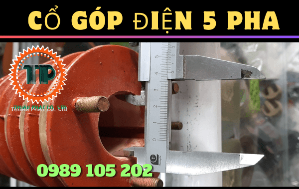 Cổ góp điện 5 pha – Sản phẩm bán chạy tại Thuận Phát Cổ góp điện 5 pha – Sản phẩm bán chạy tại Thuận Phát