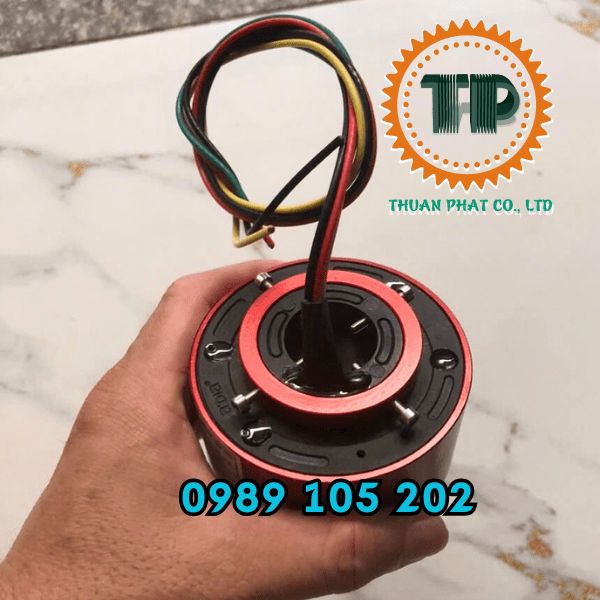 Cổ góp điện hộp kín 4 pha SRH2578-4P 10 Ampe Cổ góp điện hộp kín 4 pha SRH2578-4P 10 Ampe