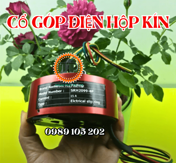 Cổ góp điện hộp kín 4 pha Cổ góp điện hộp kín 4 pha