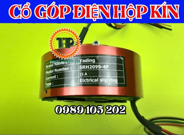 Cổ góp điện hộp kín Cổ góp điện hộp kín
