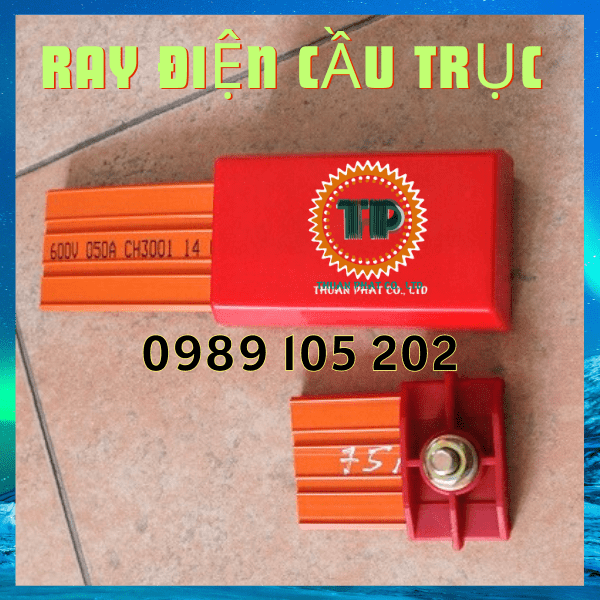 Ray điện an toàn 3P50A Ray điện an toàn 3P50A