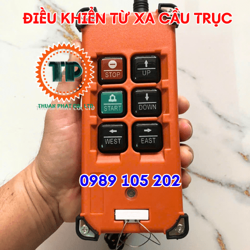 Điều khiển cầu trục 4 nút F21-E1B Điều khiển cầu trục 4 nút F21-E1B