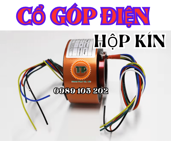 Cổ góp điện hộp kín Cổ góp điện hộp kín