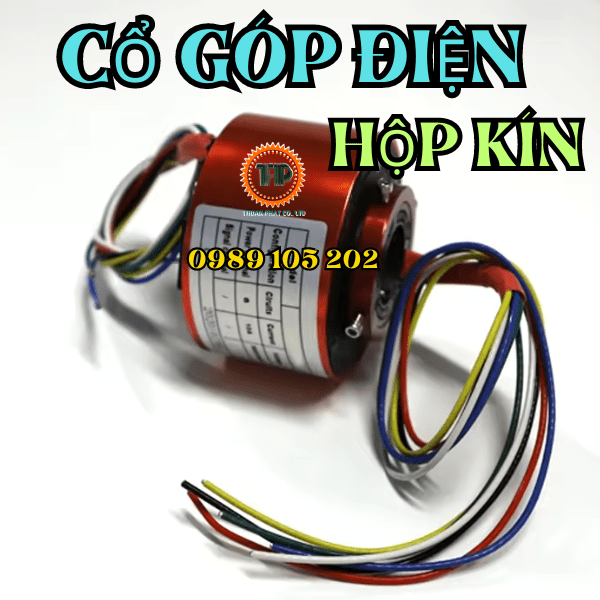 Cổ góp điện hộp kín Cổ góp điện hộp kín