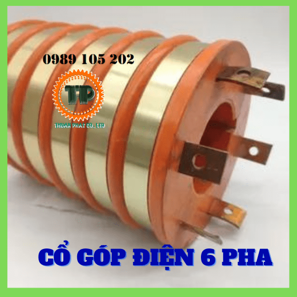 Cần mua bộ cổ góp điện 6 pha chuẩn Cần mua bộ cổ góp điện 6 pha chuẩn