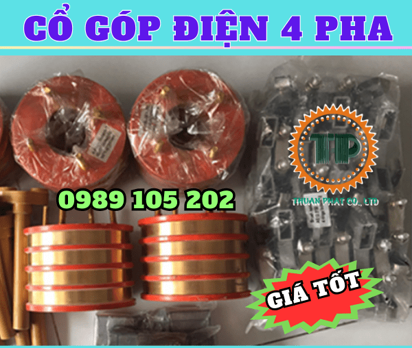 Cổ góp chổi than 4 pha là gì? Cổ góp chổi than 4 pha là gì?