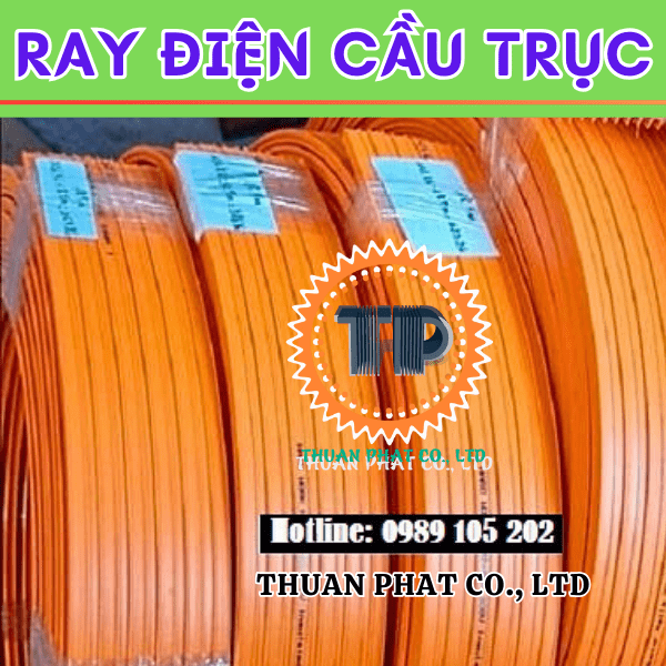 Ray điện tiêu chuẩn cho cầu trục Ray điện tiêu chuẩn cho cầu trục