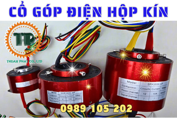Cổ góp điện hộp kín 2 pha, 3 pha, 4 pha, 5 pha, 6 pha Cổ góp điện hộp kín 2 pha, 3 pha, 4 pha, 5 pha, 6 pha