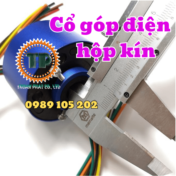 Cổ góp điện 5 pha hộp kín Cổ góp điện 5 pha hộp kín