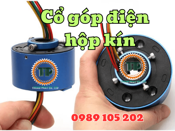 Cổ góp điện 5 pha hộp kín Cổ góp điện 5 pha hộp kín