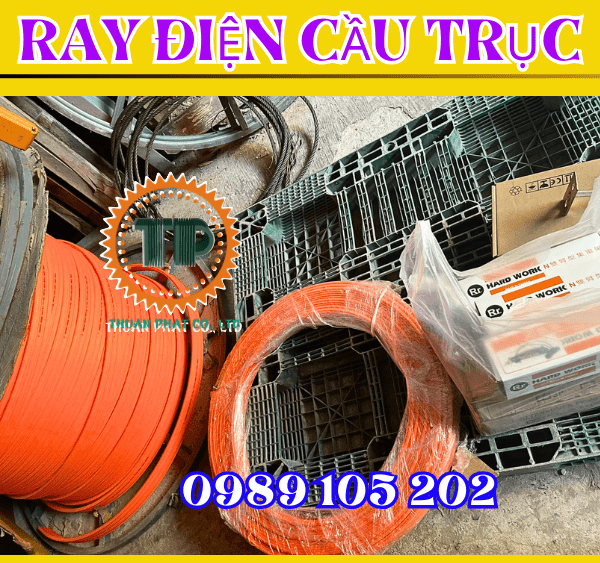 Ray điện an toàn cầu trục 3P-50A Ray điện an toàn cầu trục 3P-50A