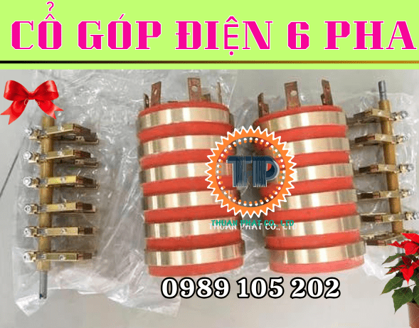 Vì sao nên sử dụng bộ cổ góp điện 6 pha? Vì sao nên sử dụng bộ cổ góp điện 6 pha?