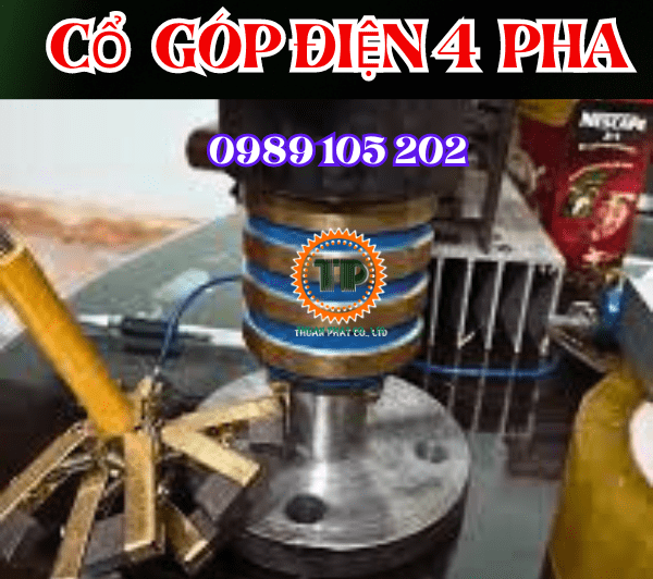 Cổ góp điện 4 pha có vai trò gì? Cổ góp điện 4 pha có vai trò gì?