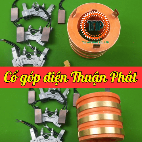 Cổ góp điện Cổ góp điện
