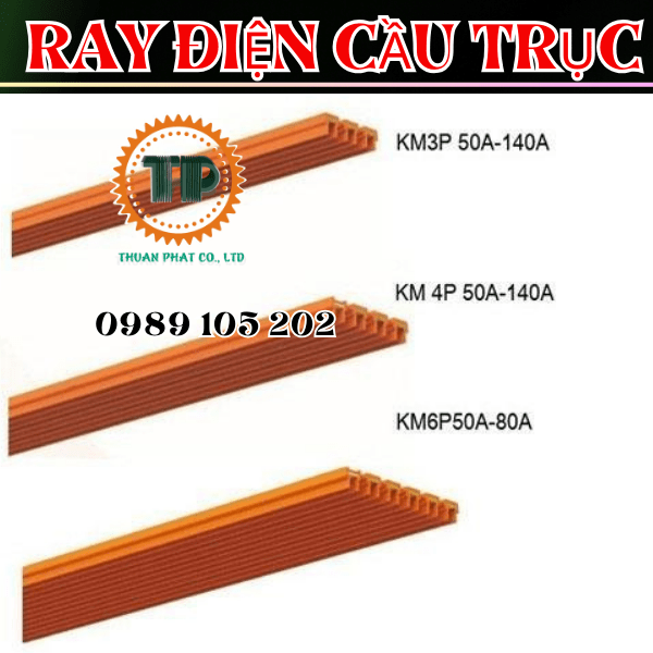 Ray điện cầu trục Ray điện cầu trục