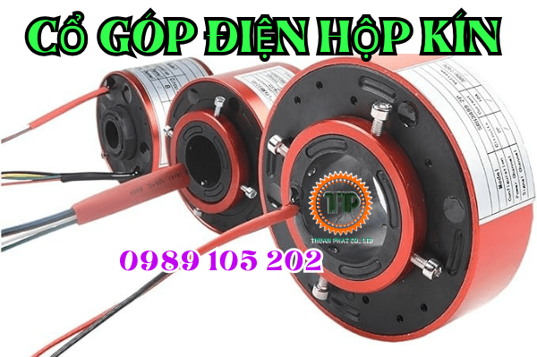 Cổ góp điện hộp kín Cổ góp điện hộp kín