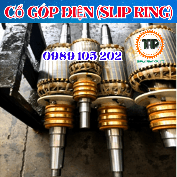 Cổ góp điện slip ring là gì? Cổ góp điện slip ring là gì?