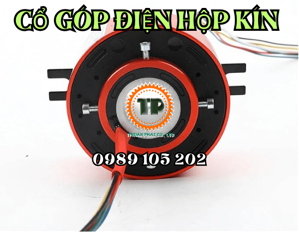 Cổ góp điện hộp kín Cổ góp điện hộp kín