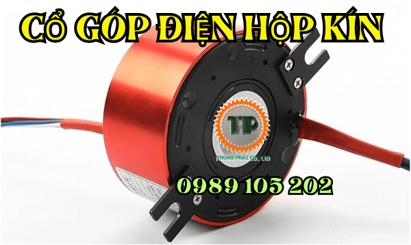 Cổ góp điện hộp kín Cổ góp điện hộp kín