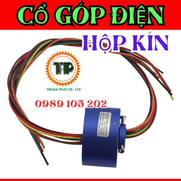 Cổ góp điện hộp kín Cổ góp điện hộp kín