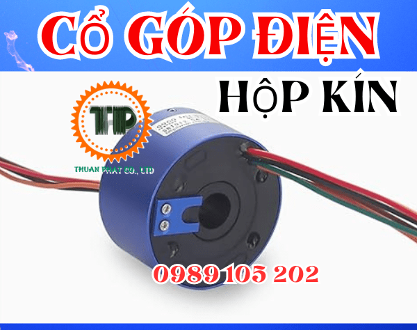 Cổ góp điện hộp kín Cổ góp điện hộp kín