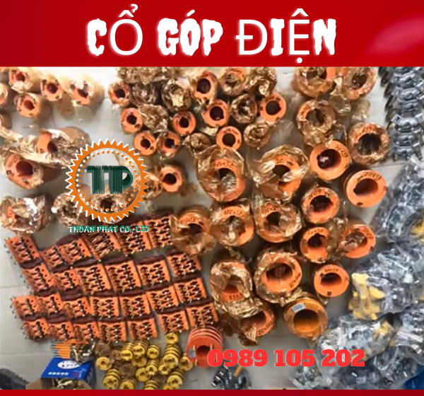 Cổ góp điện 3 pha Cổ góp điện 3 pha