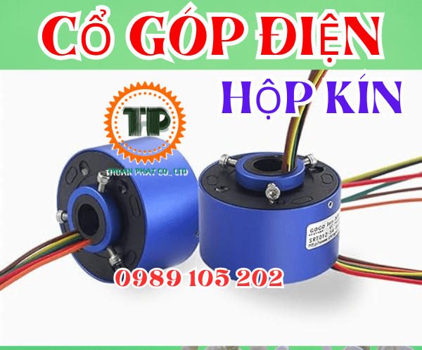 Cổ góp điện hộp kín Cổ góp điện hộp kín