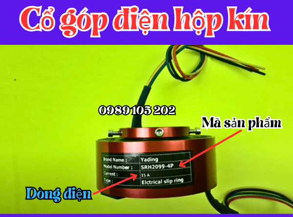 Cổ góp điện hộp kín 4 pha có cấu tạo ra sao? Cổ góp điện hộp kín 4 pha có cấu tạo ra sao?