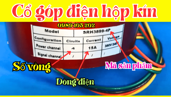 Cổ góp điện hộp kín 4 pha có cấu tạo ra sao? Cổ góp điện hộp kín 4 pha có cấu tạo ra sao?