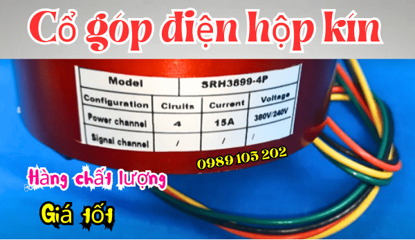 Cổ góp điện hộp kín 4 pha có cấu tạo ra sao? Cổ góp điện hộp kín 4 pha có cấu tạo ra sao?